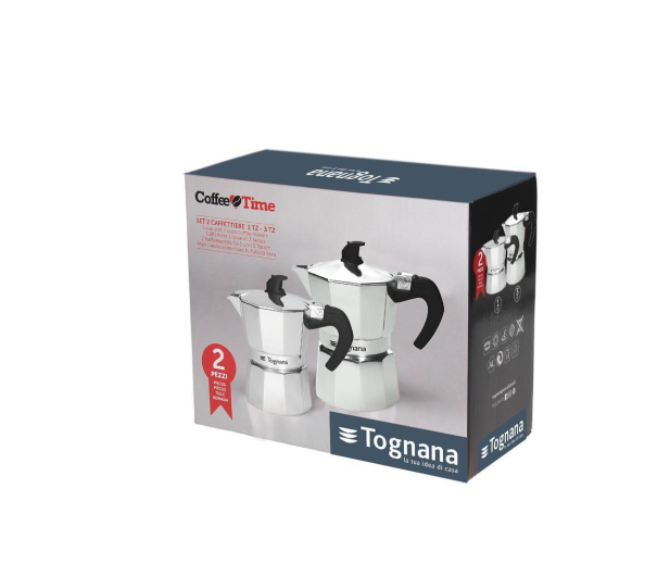 Tognana Zestaw Coffee Time Black - 1467644 - zdjęcie 2